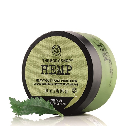  The Body Shop Hemp Face Protector, Paraben-Free Face Cream, 1.7 Oz.