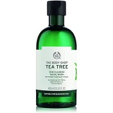 The Body Shop Tea Tree Skin Clearing Facial Wash, 13.5 Fl Oz (Vegan)