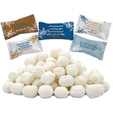 The Dreidel Company Bible Verses Buttermints, Mint Candies, After Dinner Mints, Butter Mint Candy, Fat-Free, Individually Wrapped (55 Pieces)