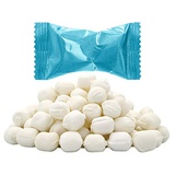 The Dreidel Company Baby Blue Buttermints, Mint Candies, After Dinner Mints, Butter Mint Candy, Fat-Free, Individually Wrapped (55 Pieces)