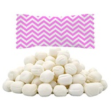The Dreidel Company Chevron Pastel Pink Buttermints, Mint Candies, After Dinner Mints, Butter Mint Candy, Fat-Free, Individually Wrapped (275 Pieces)