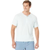 The Normal Brand Short Sleeve Active Puremeso Henley