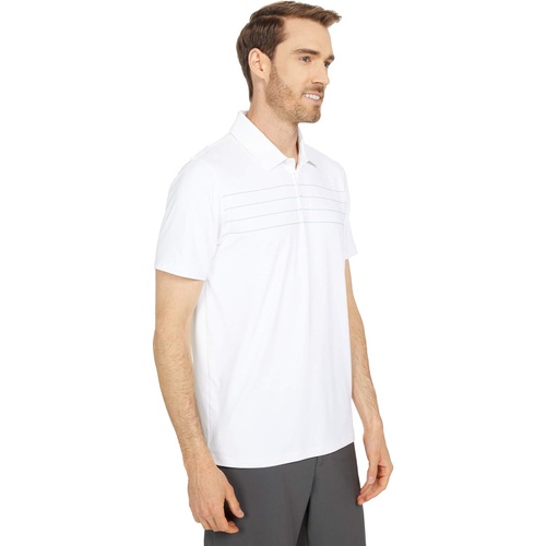  The Normal Brand Fore Stripe Performance Polo