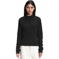 Mock Neck Chabot Top - Womens