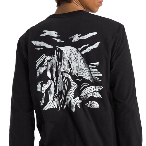 노스페이스 Long-Sleeve Walls T-Shirt - Mens