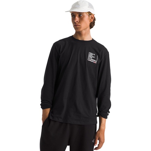 노스페이스 Long-Sleeve Walls T-Shirt - Mens