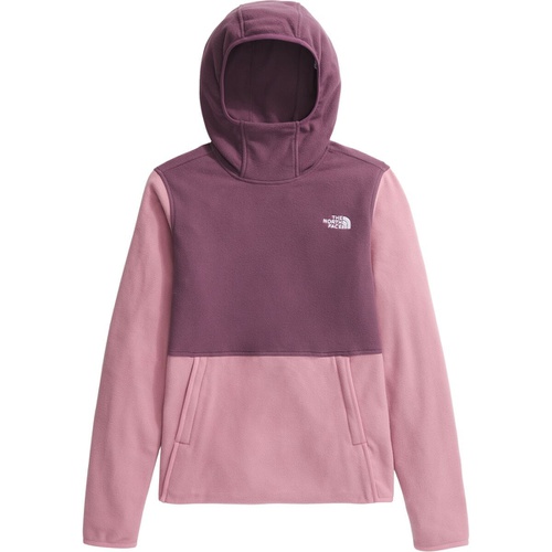 노스페이스 Glacier Fleece Pullover Hooded Jacket - Womens