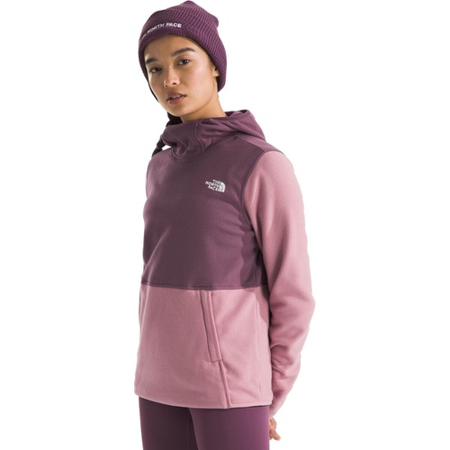 노스페이스 Glacier Fleece Pullover Hooded Jacket - Womens