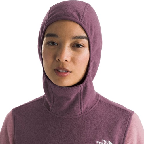 노스페이스 Glacier Fleece Pullover Hooded Jacket - Womens