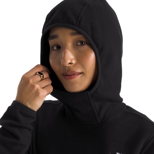 노스페이스 Glacier Fleece Pullover Hooded Jacket - Womens