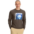 Long-Sleeve Suspended T-Shirt - Mens