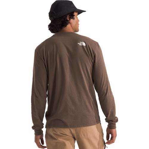 노스페이스 Long-Sleeve Suspended T-Shirt - Mens