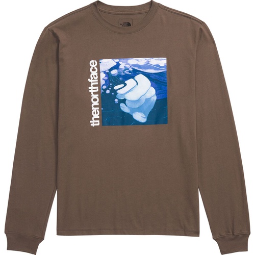 노스페이스 Long-Sleeve Suspended T-Shirt - Mens