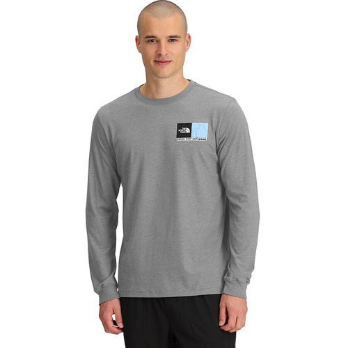 노스페이스 Long-Sleeve Suspended T-Shirt - Mens