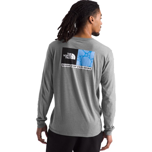 노스페이스 Long-Sleeve Suspended T-Shirt - Mens