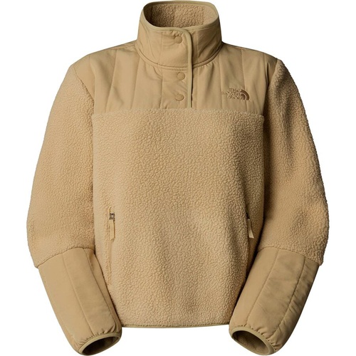 노스페이스 Cragmont 1/4-Snap Fleece Pullover - Womens