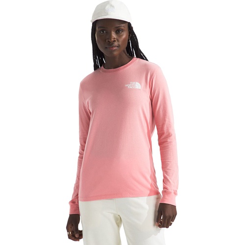 노스페이스 Brand Proud Long-Sleeve T-Shirt - Womens