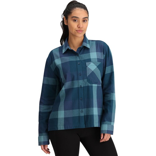 노스페이스 Arroyo Lightweight Flannel Shirt - Womens