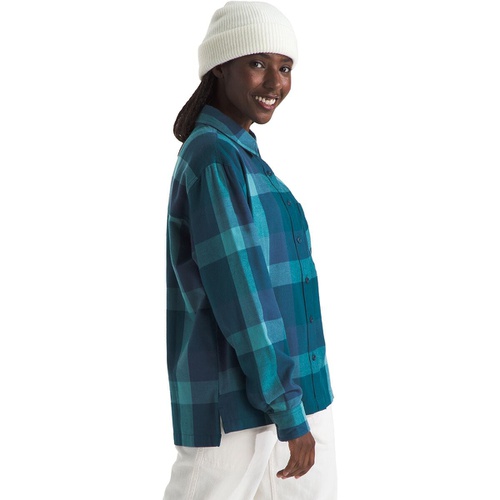 노스페이스 Arroyo Lightweight Flannel Shirt - Womens