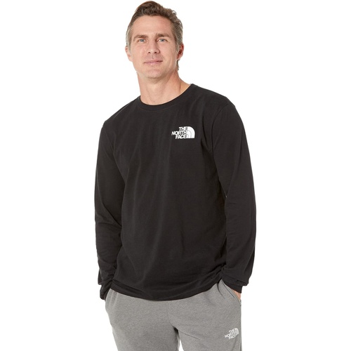 노스페이스 The North Face Box Nse Long Sleeve Tee