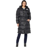 The North Face Nuptse Belted Long Parka