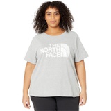 The North Face Plus Size Half Dome Cotton Short Sleeve Tee