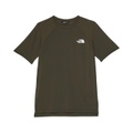 The North Face Kids Short Sleeve Never Stop Tee (Little Kids/Big Kids)