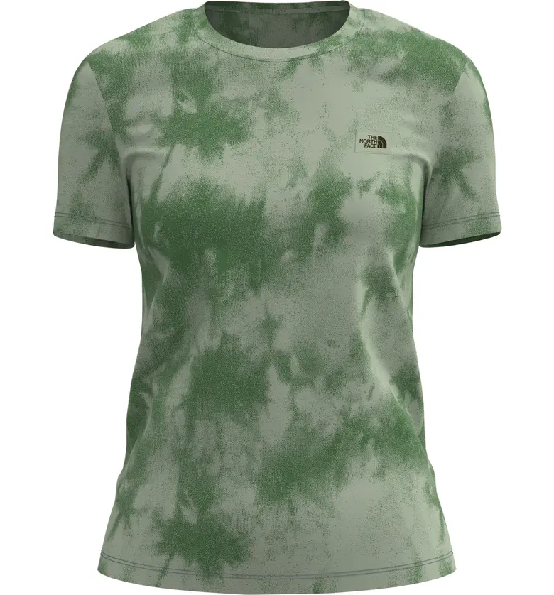 노스페이스 The North Face Botanic Dye T-shirt_SULLIVAN GREEN WASH