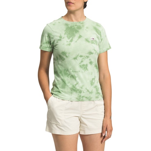 노스페이스 The North Face Botanic Dye T-shirt_SULLIVAN GREEN WASH