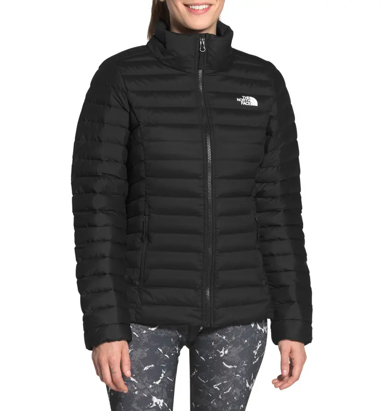 The North Face 700 Fill Power Stretch Down Jacket_TNF BLACK