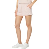 Womens The North Face Half Dome Fleece Shorts