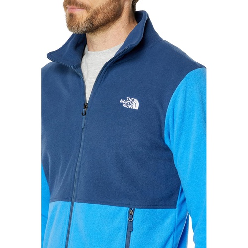 노스페이스 Mens The North Face TKA Glacier Full Zip Jacket