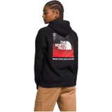 Womens The North Face Box Nse Pullover Hoodie