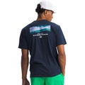Mens The North Face Short Sleeve Places We Love Tee