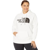 Womens The North Face Plus Size Half Dome Pullover Hoodie