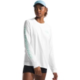 Womens The North Face Long Sleeve Hit Graphic Tee