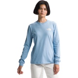 Womens The North Face Long Sleeve Hit Graphic Tee