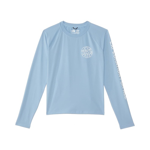 노스페이스 The North Face Kids Amphibious Long Sleeve Sun Tee (Little Kids/Big Kids)