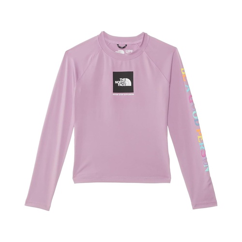 노스페이스 The North Face Kids Amphibious Long Sleeve Sun Tee (Little Kids/Big Kids)