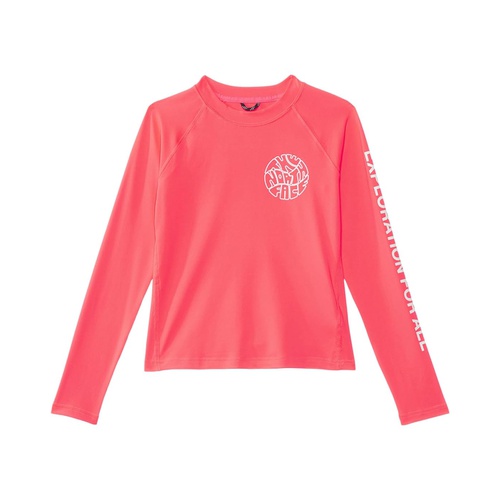 노스페이스 The North Face Kids Amphibious Long Sleeve Sun Tee (Little Kids/Big Kids)