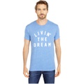 The Original Retro Brand Living The Dream Short Sleeve Tri-Blend T-Shirt