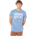 The Original Retro Brand Vintage Tri-Blend Drink Local Short Sleeve Tee