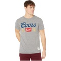 The Original Retro Brand Vintage Tri-Blend Short Sleeve Coors Banquet Tee