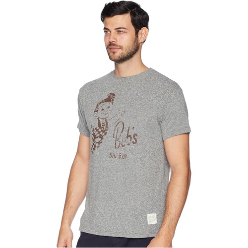  The Original Retro Brand Bobs Big Boy Tri-Blend Tee