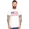 The Original Retro Brand American Flag Short Sleeve Slub Tee