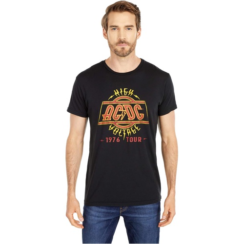  The Original Retro Brand ACDC High Voltage Vintage Cotton Tee