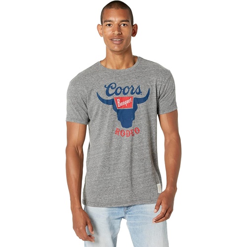  The Original Retro Brand Coors Banquet Rodeo Vintage Tri-Blend Short Sleeve Tee