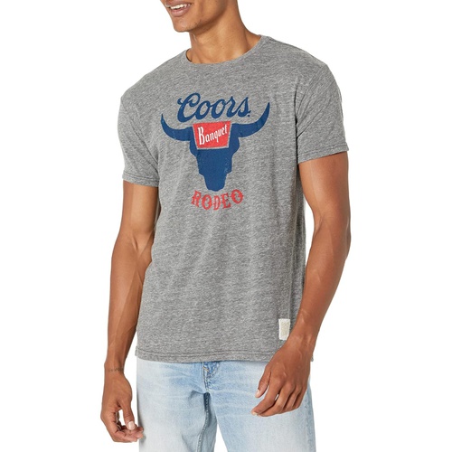  The Original Retro Brand Coors Banquet Rodeo Vintage Tri-Blend Short Sleeve Tee