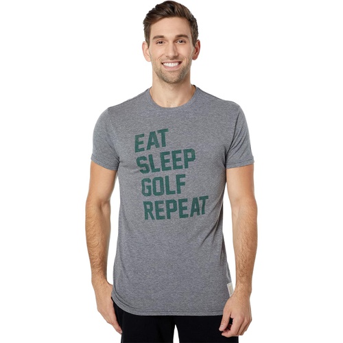  The Original Retro Brand Eat Sleep Golf Repeat