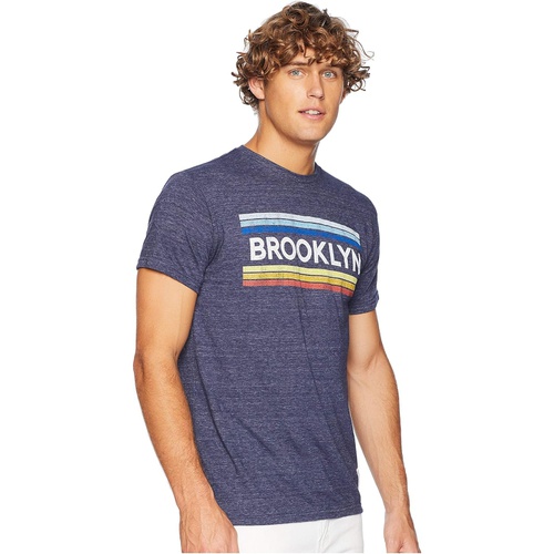  The Original Retro Brand Vintage Tri-Blend Brooklyn T-Shirt